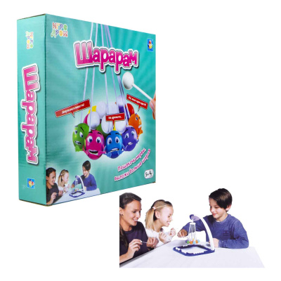 Игра настольная Шарарам Игродром 1toy Т16690
